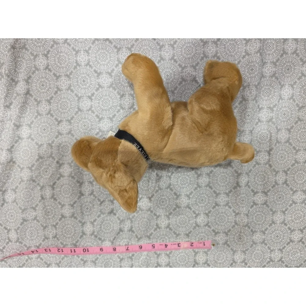 Russ Berrie Purebred Puppies Golden Retriever‎ Plush Stuffed Animal Toy Dog 12